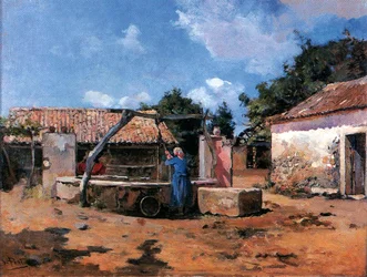  Na cisterna
